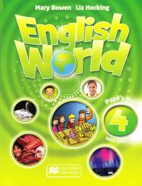 Bowen M., Hocking L. English World 4: Pupil's Book+CD ROM+Macmillan Practice Online 978-1-78632-708-6