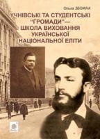 Збожна Ольга Михайлівна Учнівські та студентські