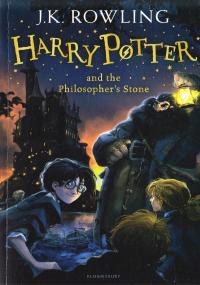 Джоан Кэтлин Роулинг Harry Potter and the Philosopher's Stone 978-1-4088-5565-2