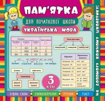 Собчук О. С. Українська мова. 3 клас 978-966-284-516-7