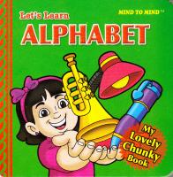 My Lovely Chunky Books. Alphabet 9789673312696