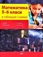 Каплун Олександр Математика в таблицях та схемах. 5-6 класи 978-966-939-161-2