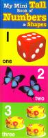 My Mini Tall Book Numbers & Shapes