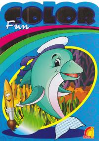  Fun color (Дельфін) 978-966-283-099-6