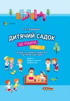 Главацька Тетяна Дитячий садок. Що робити, якщо...? Ситуації, які можуть трапитися з дитиною у дитсадку 978-617-00-3496-0