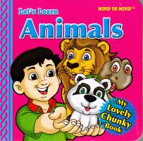 Foam Eva My Lovely Chunky Books Animals