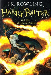 Джоан Кэтлин Роулинг Harry Potter and the Half-Blood Prince 978-1-4088-5570-6