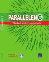 Басай Надія «Parallelen 6 Testheft + Audio CD-MP3» 978-617-7074-92-1
