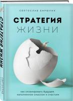 Бирюлин Святослав Стратегия жизни. Как спланировать будущее, наполненное смыслом и счастьем 978-966-993-332-4