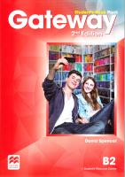 Gateway 2Ed B2 Student’s Book Pack 9780230473188