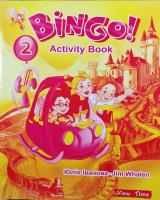 Юлія Іванова, Jim Whalen Робочий зошит з англійської мови НМК Bingo! 2 рівень 978-966-2654-30-1