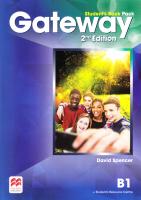Gateway 2Ed B1 Student’s Book Pack 9780230473126
