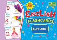 Вознюк Л. English : flashcards. Alphabet Алфавіт. Набір карток англійською мовою 2255555501962