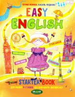 Жирова Тетяна, Федієнко Василь Easy English. Посібник малятам 4-7 років, які вивчають англійську 966-8114-11-6