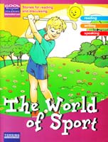 Зінов’єва Л. О., Омеляненко В. І., Погожих Г. М. The World of Sport. Stories for reading and discussing. Світ спорту. Оповідання для читання та обговорення 978-966-404-593-0