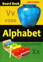 Board Books Alphabet 9789673310142