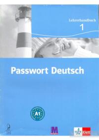 Зейціг Ніколь Книга для вчителя «Passwort Deutsch 1 Lehrerhandbuch» 9789668315312