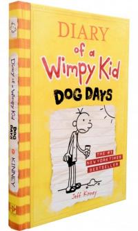 Кінні Джеф Diary of a Wimpy Kid. Dog Days. Book 4 978-0141331973