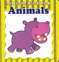 My Brainy Block Books Animals 9789673310357