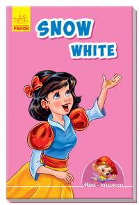  Вчимося з Міні. Snow White 978-966-74-8883-3