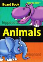 Board Books Animals 9789673310166