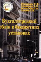 Бутинець Ф.Ф., Остапчук Т.П., Остап'юк Н.А. Бухгалтерський облік у бюджетних установах 966-8059-53-0
