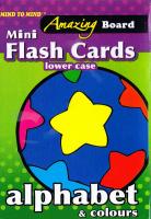 Набір наглядних карток Amazing Board Mini Flash Cards Alphabet & Colours