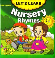 Medium Padded Books Nursery Rhymes