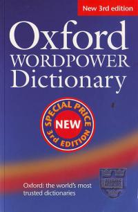 Miranda Steel Oxford wordpower dictionary for learners of English. 0-19-439928-1