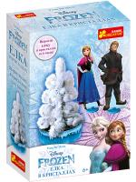 Frozen. Елка в кристаллах. Белая. Disney