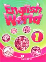 English World 1 Dictionary 9780230032149