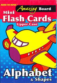  Набір наглядних карток Amazing Board Mini Flash Cards Alphabet & Shapes 