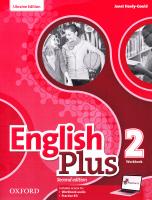 English Plus 2 Workbook for Ukraine 2nd edition 9780194202275