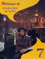 Карп'юк О.Д. Welcome to English Study. 7 кл. Підр. З англ. Мови. 966-7946-12-6
