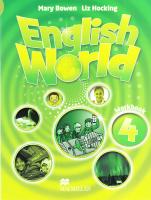 English World 4 Workbook 9780230024809