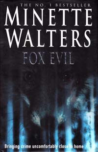 Minette Walters Fox Evil [used] 
