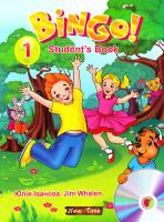 Іванова Ю. А. Bingo! Student’s book. Level 1. Бінго! Книжка для учня. Рівень 1 978-966-2654-10-3