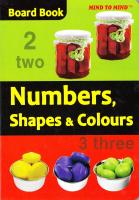 Board Books Numbers, Shapes and Colours 9789673310159