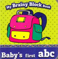 My Brainy Block Books Baby’s First ABC 9789673310739