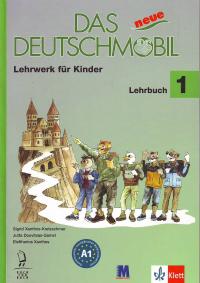  Das neue Deutschmobil. Підручник 1. - Курс для вивчення німецької мови для дітей: Навчальний посібник 966-8315-84-7