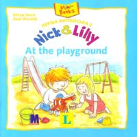 Алекса Іван Перша англійська з Nick&Lilly. At the playground 978-617-7074-16-7