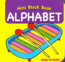 Mini Block books Alphabet 9789673311835
