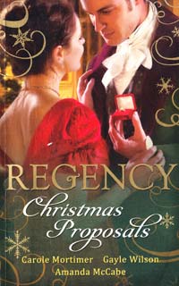 Mortimer Carole Regency Christmas Proposals [USED] 