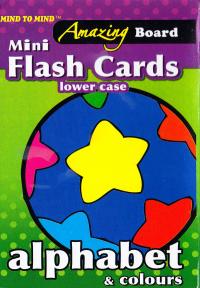  Набір наглядних карток Amazing Board Mini Flash Cards Alphabet & Colours 