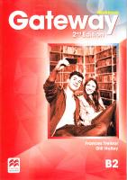 Gateway 2Ed B2 Student’s Book Pack 9780230470972