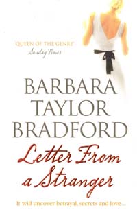 Barbara Taylor Bradford Letter from a Stranger [USED] 