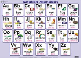Будна Наталя Олександрівна English Alphabet. Плакат. НУШ 2005000012198