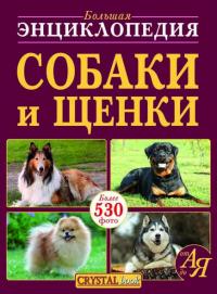  Большая энциклопедия. Собаки и щенки от А до Я 978-966-936-804-1
