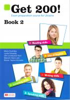 Rosinska Marta, Edwards Lynda, Mann Malcolm, TayloreKnowles Steven Get 200! Book 2 without answers 9781380003393