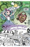 Школа нових казок. Ever After High. Розмальовка з наліпками 978-617-500-684-9